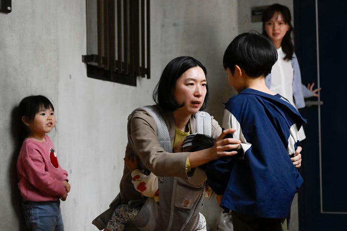 永井花奈、江口のりこ「対岸の家事~これが、私の生きる道!~」第1話(C)TBS