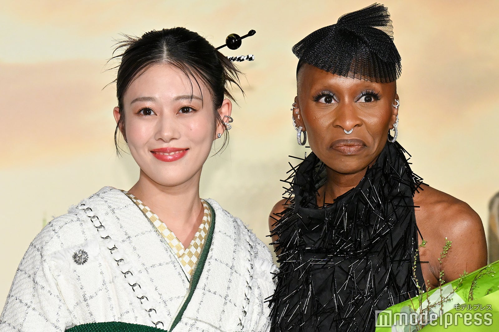 高畑充希、シンシア・エリヴォ（C）モデルプレス