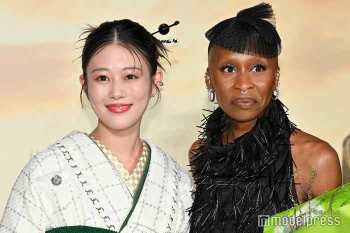 高畑充希、シンシア・エリヴォ(C)モデルプレス