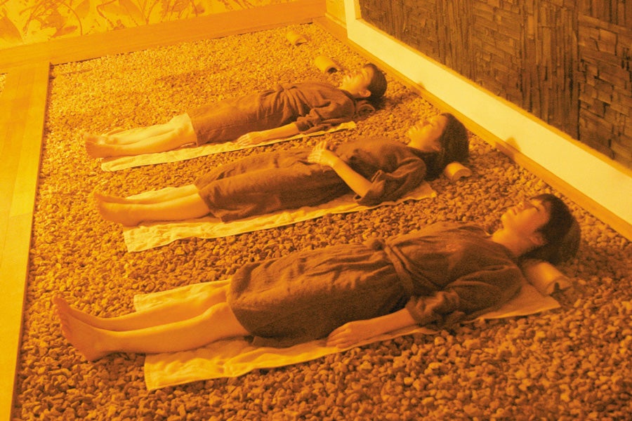 磊の温泉 六本木VIVI岩盤浴