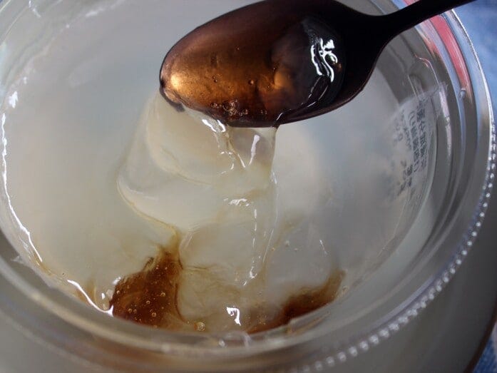 とろとろの食感は、また食べたくなる中毒性アリ！