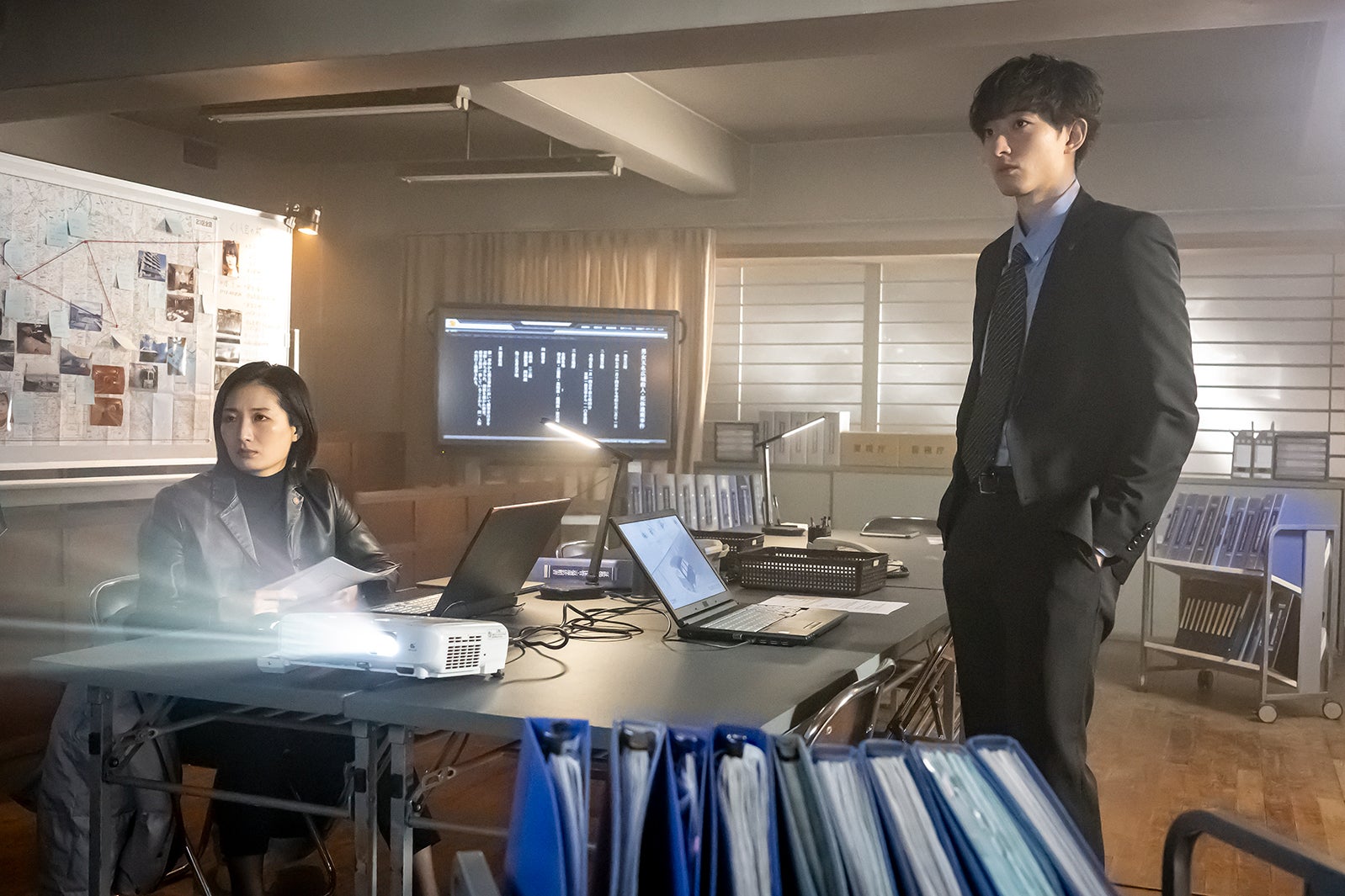 「MADDER（マダー）その事件、ワタシが犯人です」第1話（C）カンテレ