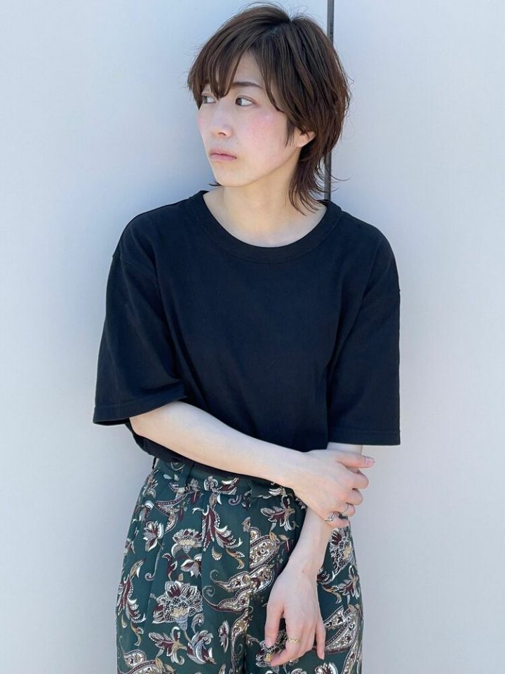 40代の女性こそ似合う ショートウルフ 大人のあなたに似合う最新トレンドヘア モデルプレス