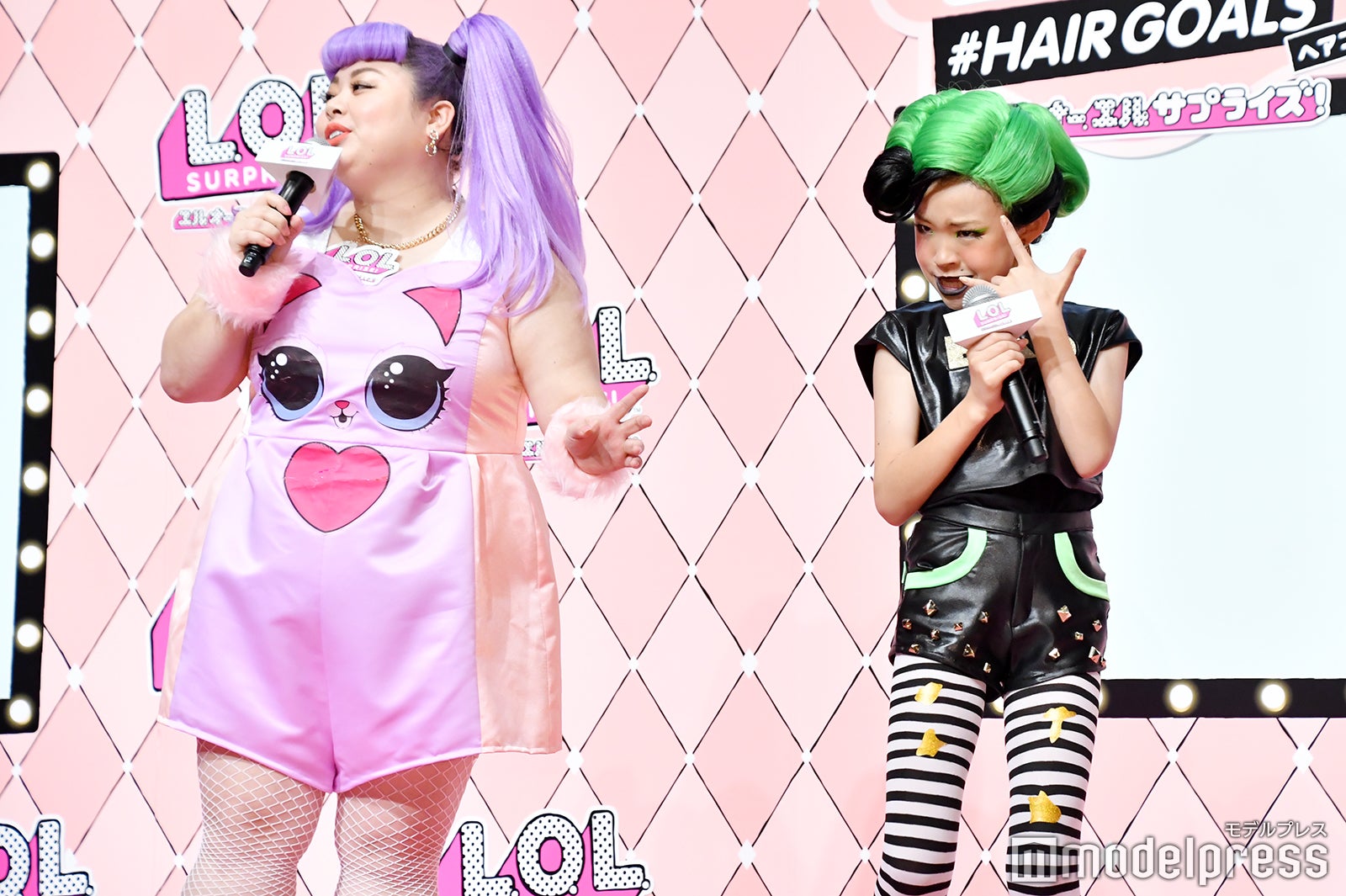 渡辺直美、Hinata（野々山ひなた）（C）モデルプレス