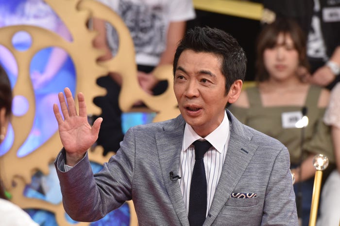 宮根誠司アナウンサー「1周回って知らない話 初回2時間SP」(C)日本テレビ