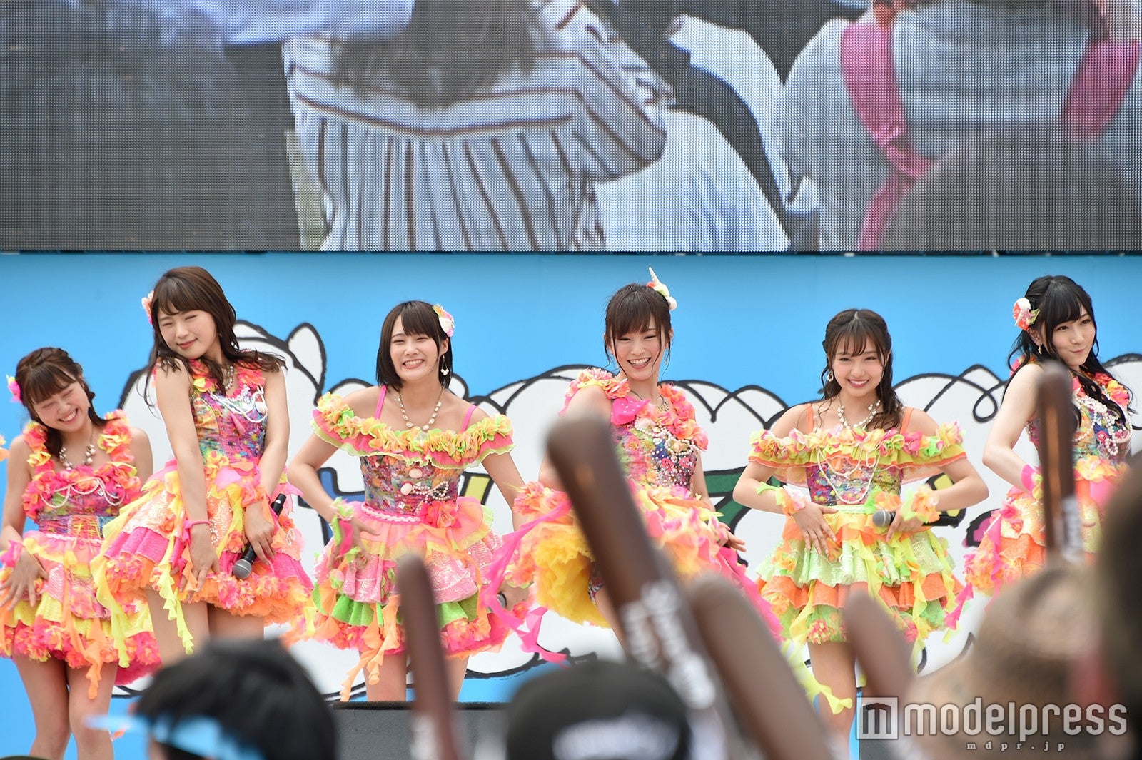 NMB48（C）モデルプレス