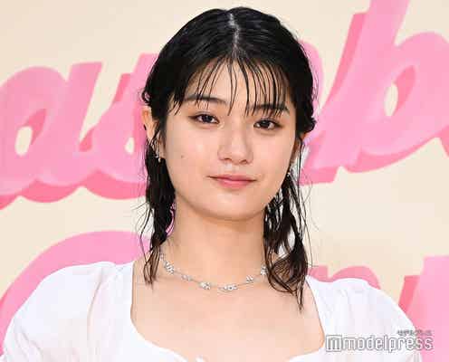 蒔田彩珠、美デコルテ際立つ純白ワンピース姿披露【ジョー マローン ロンドン】
