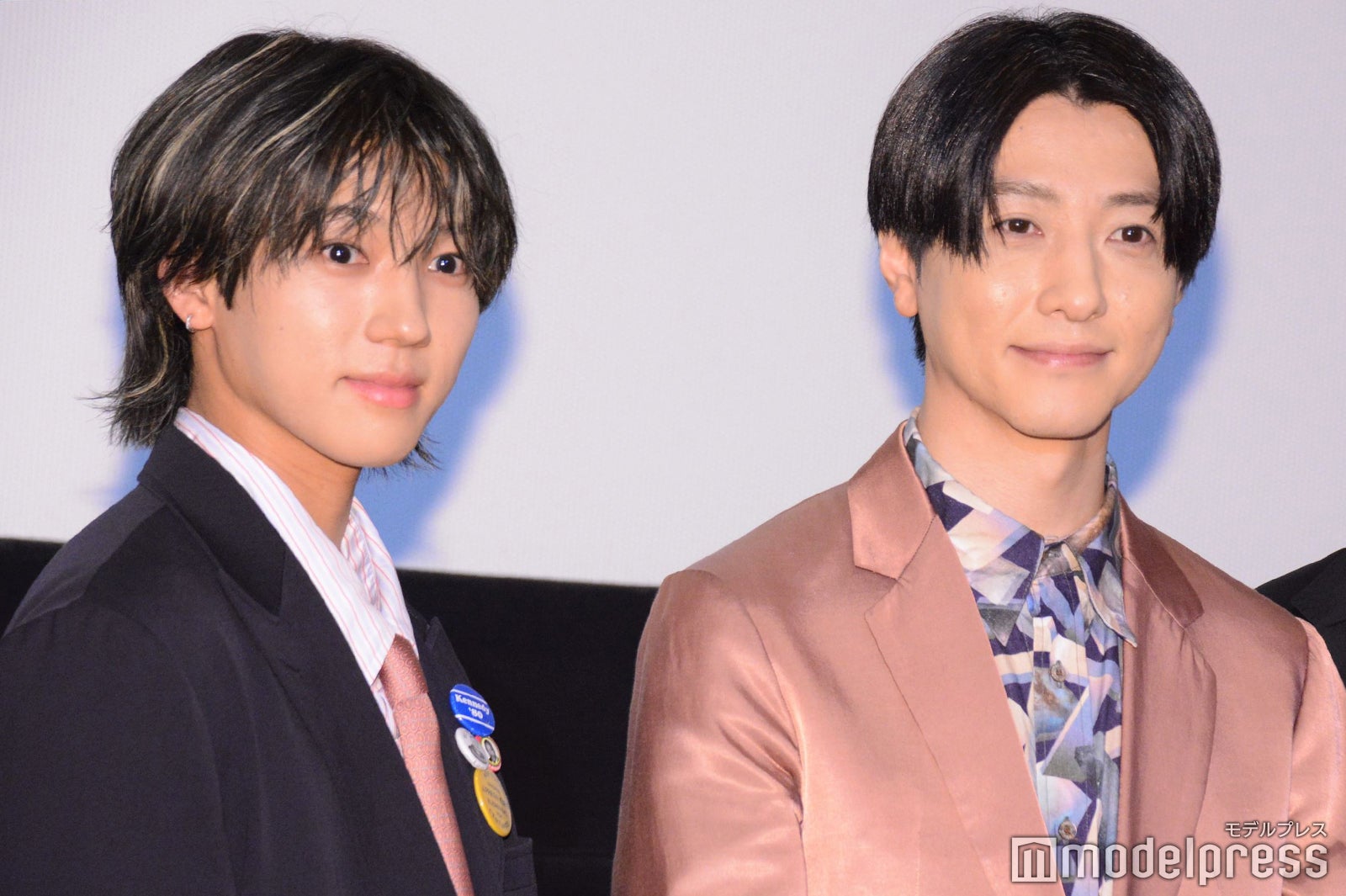 安井謙太郎、鈴木拡樹 （C）モデルプレス