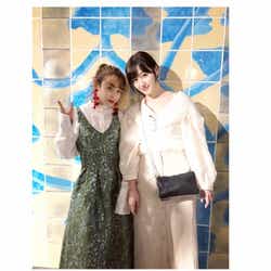モデルプレス - 高橋愛&久住小春、久々モー娘。“プラチナ期”2ショットにファン歓喜