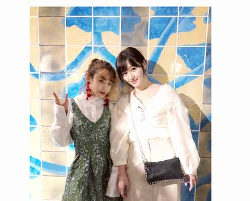 高橋愛&久住小春、久々モー娘。“プラチナ期”2ショットにファン歓喜