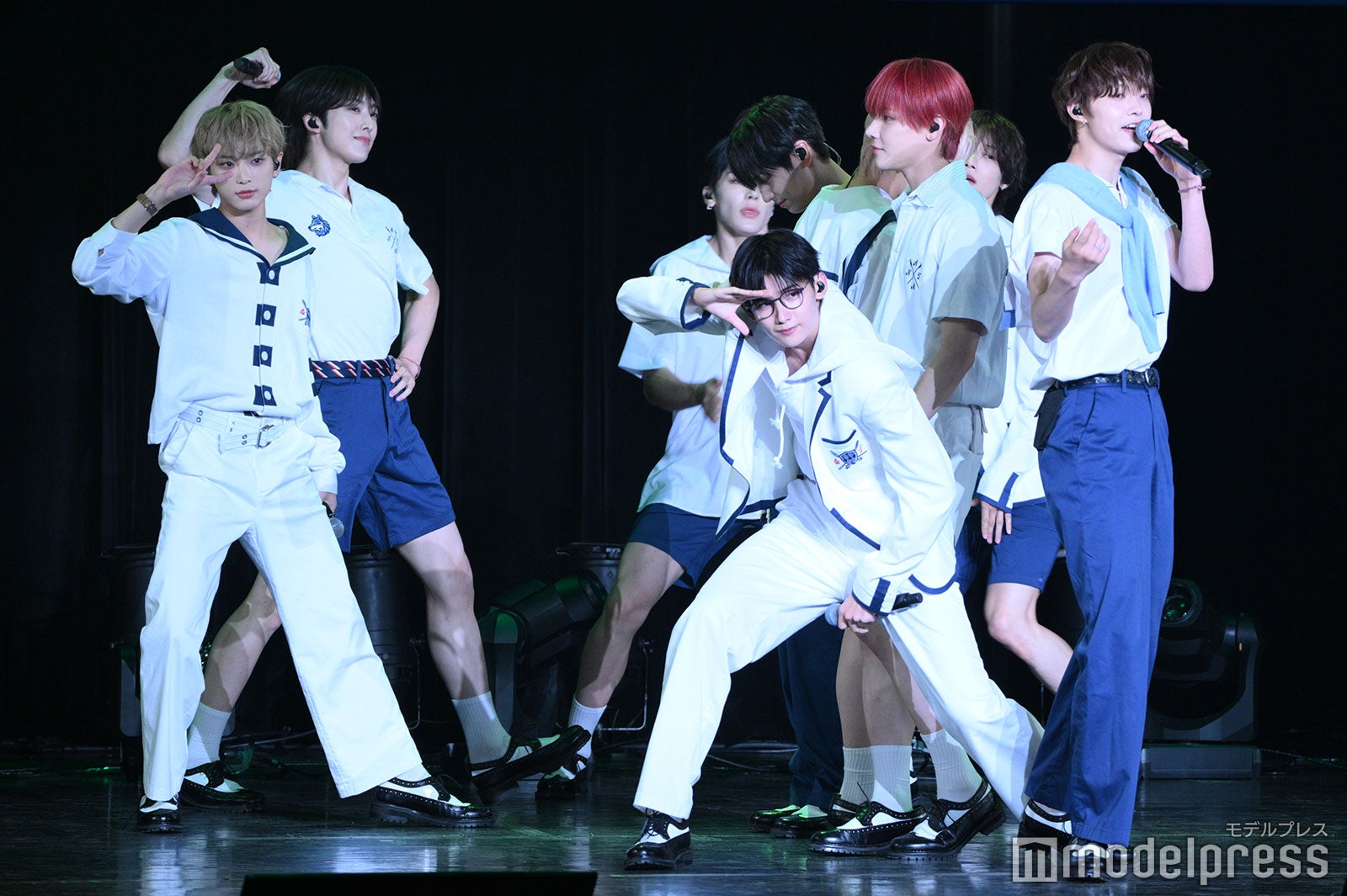 &TEAM（C）モデルプレス