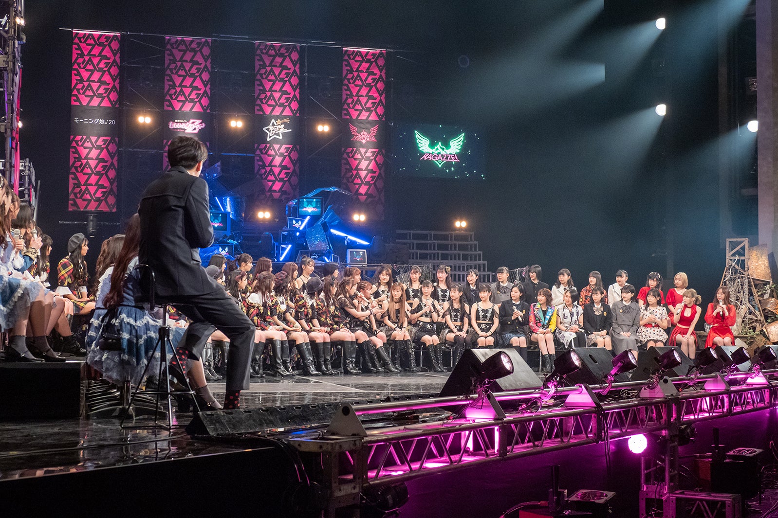 3月28日放送「RAGAZZE！～少女たちよ！」より（提供写真）