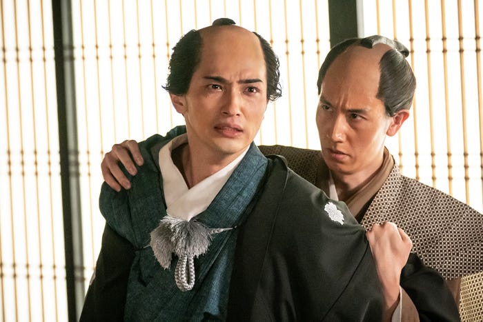 「べらぼう~蔦重栄華乃夢噺~」第16話(C)NHK