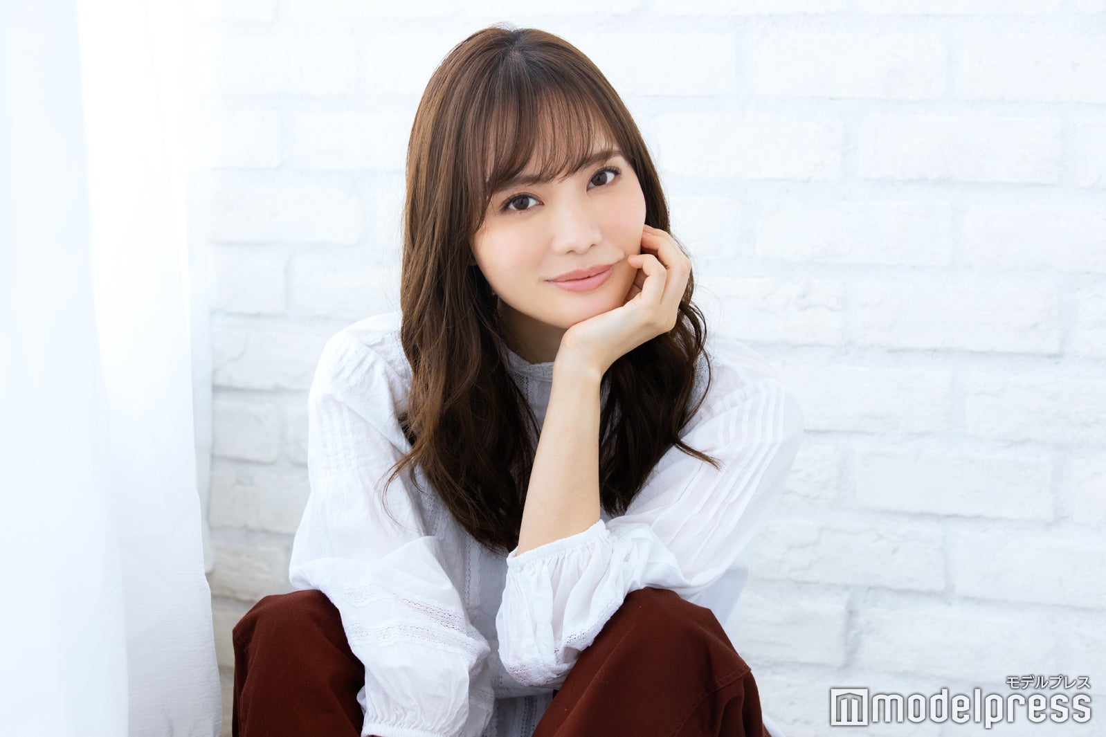 血色感プラスで、ふんわりと愛らしい美肌へ（C）モデルプレス