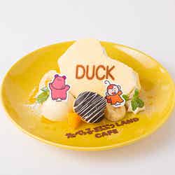 <大阪限定>かばさんとさるさんのふわふわフルーツサンド税込1,580円(C)ギンビス