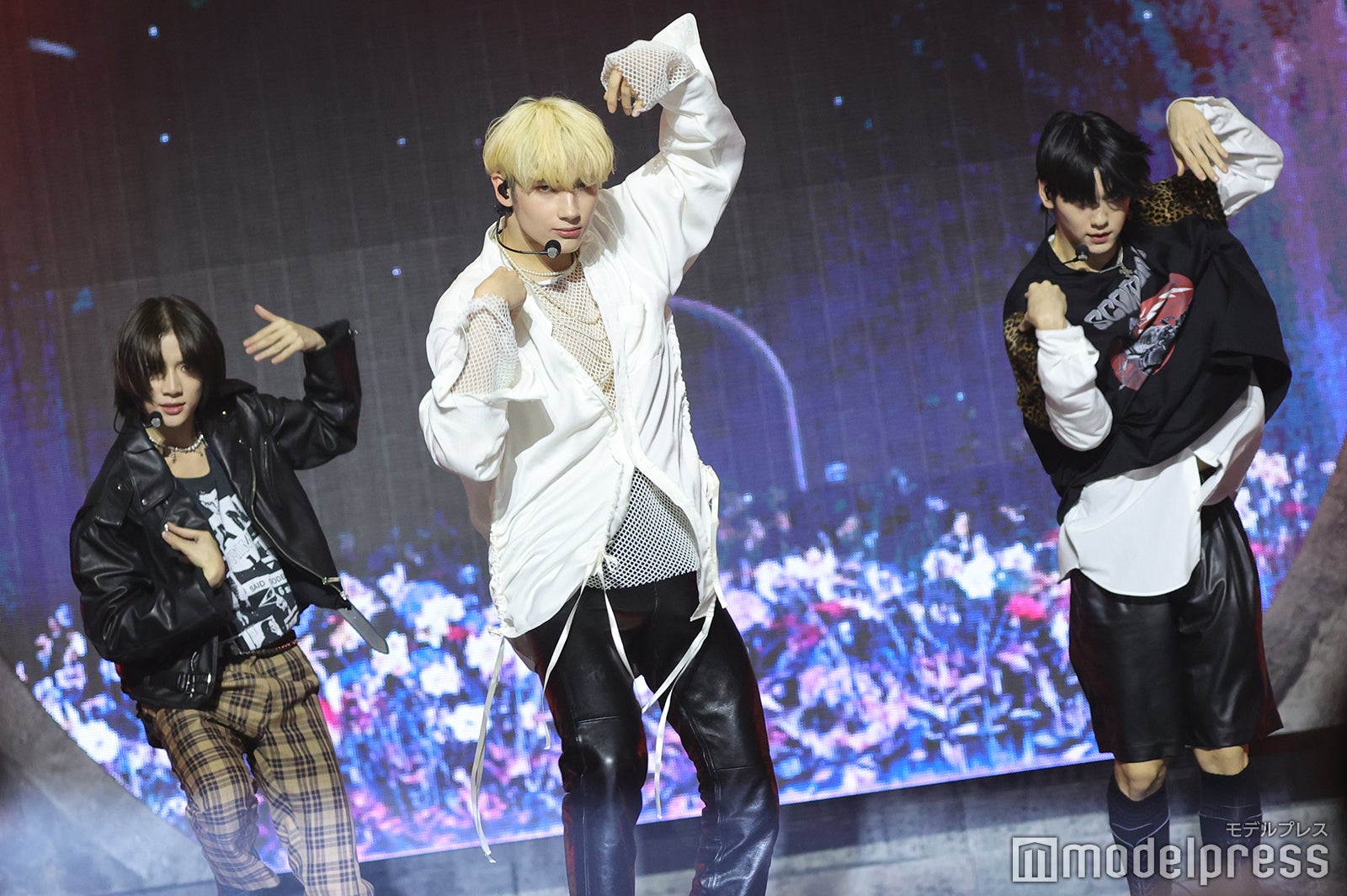 BEOMGYU、HUENINGKAI、SOOBIN（C）モデルプレス