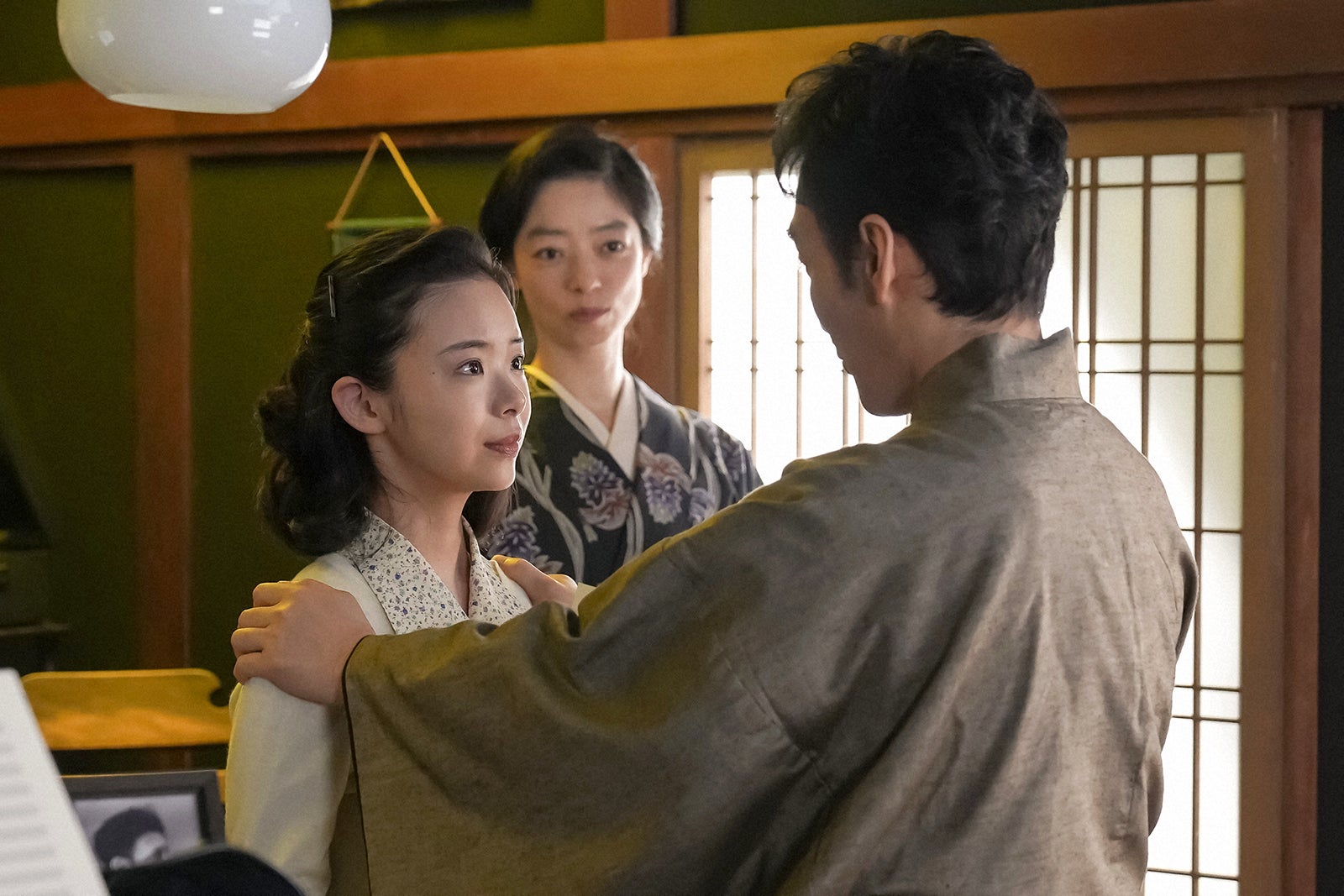 趣里、市川実和子、草なぎ剛「ブギウギ」第50話（C）NHK