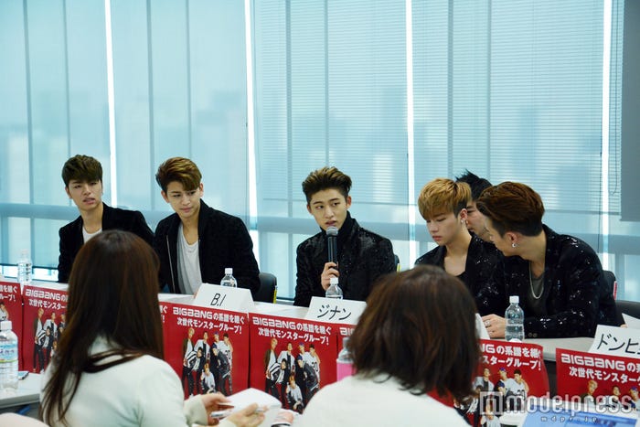 多くのメディアから質問が投げかけられた