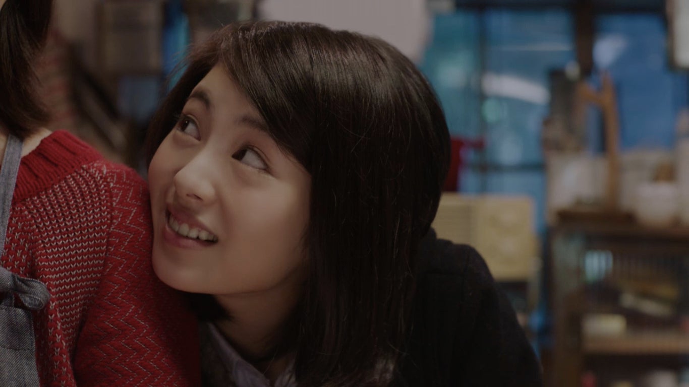 浜辺美波／新CMより（提供画像）