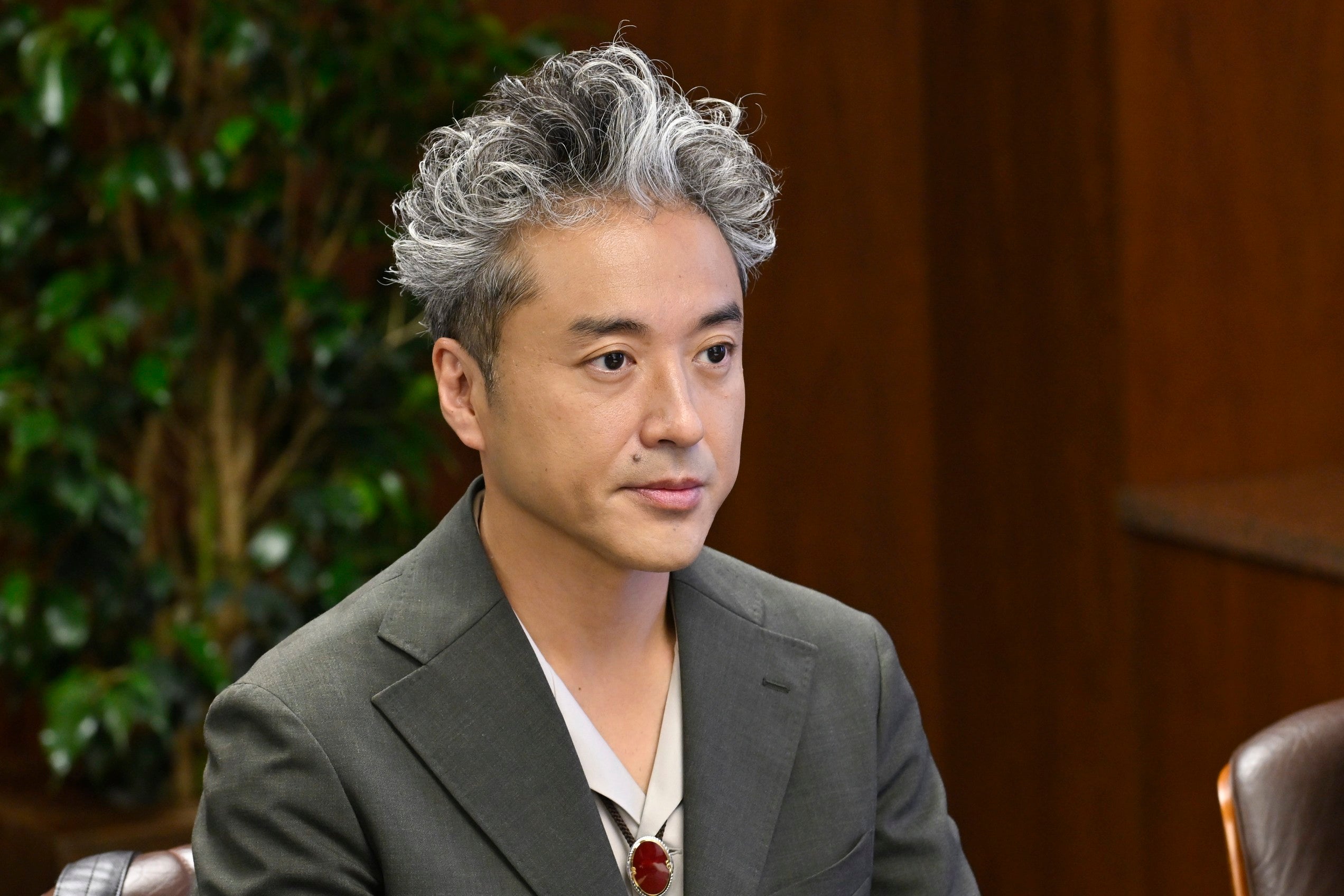 ムロツヨシ「うちの弁護士は手がかかる」第8話より（C）フジテレビ