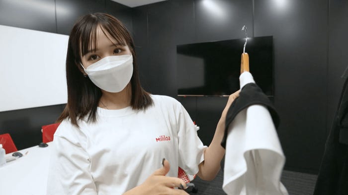 重川茉弥 (C)AbemaTV,Inc.