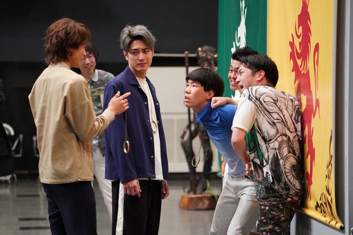 小関裕太・間宮祥太朗/「ゼロ 一獲千金ゲーム」第2話より(C)日本テレビ