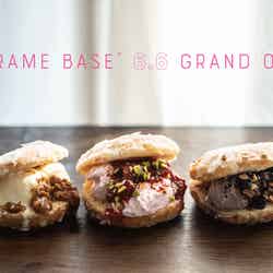 「ZARAME BASE」新ドーナツカフェが京都に、アイスサンドや猿田彦珈琲ブレンドも