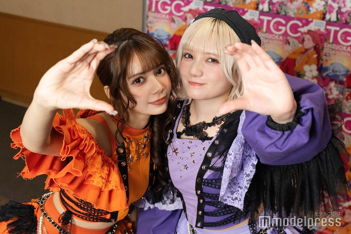 南なつ、宮野静(C)モデルプレス