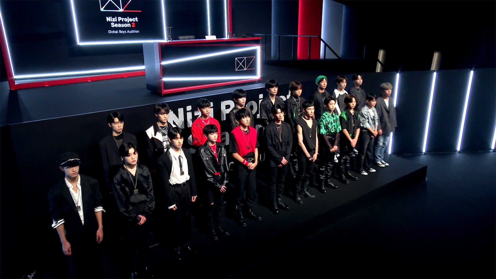 「Nizi Project Season 2 Global Boys Audition」#10（提供写真）