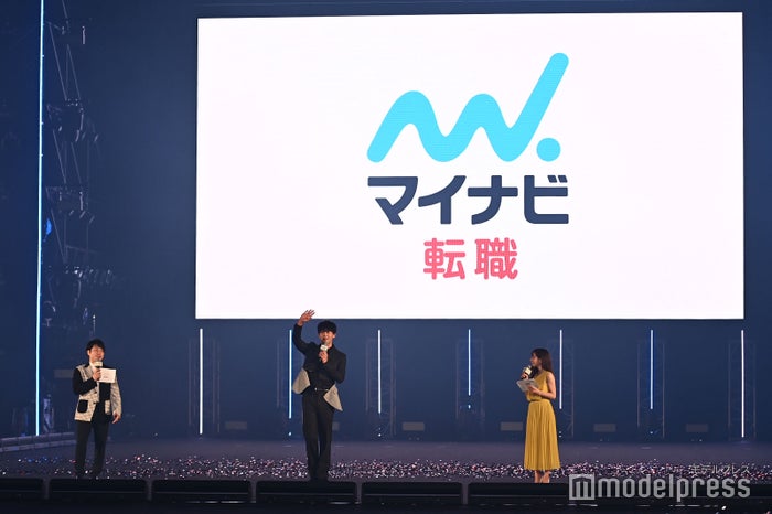 マイナビのステージ(C)モデルプレス