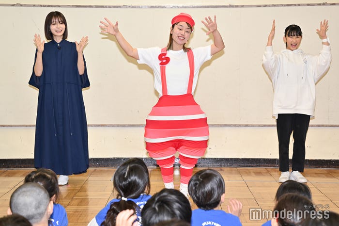 長濱ねる、入江浩子、栗田実唯(C)モデルプレス