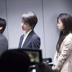 波瑠/NTT ドコモ「dマーケット BOOKストア」新TVCM「新社会人のきみへ」編メイキングショット