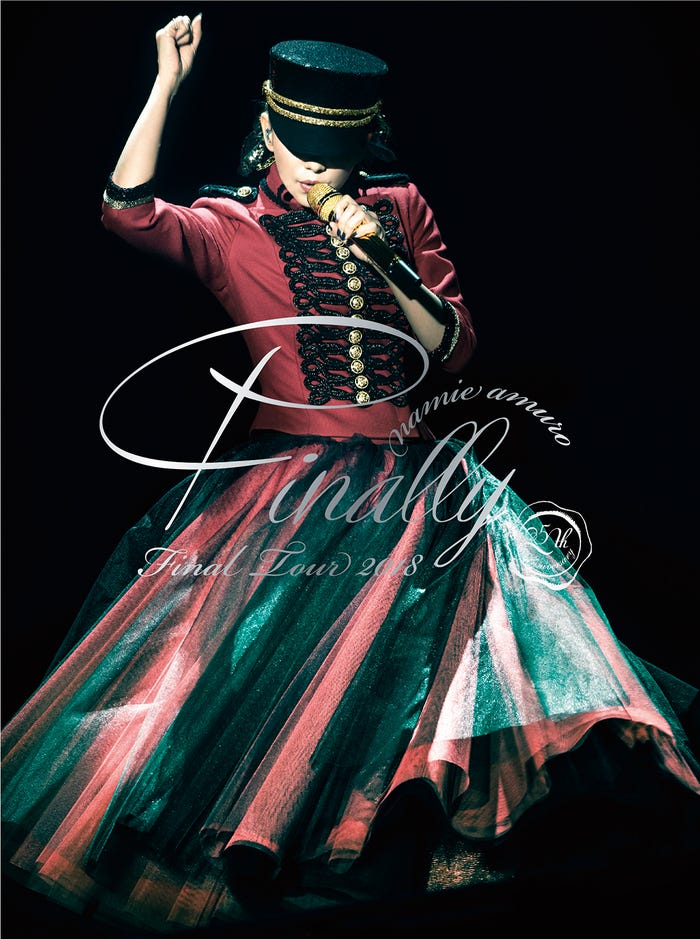 安室奈美恵DVD&Blu-ray「namie amuro Final Tour 2018 ~ Finally ~」 /東京ドーム最終公演+25周年沖縄ライブ+ナゴヤドーム公演(提供画像)