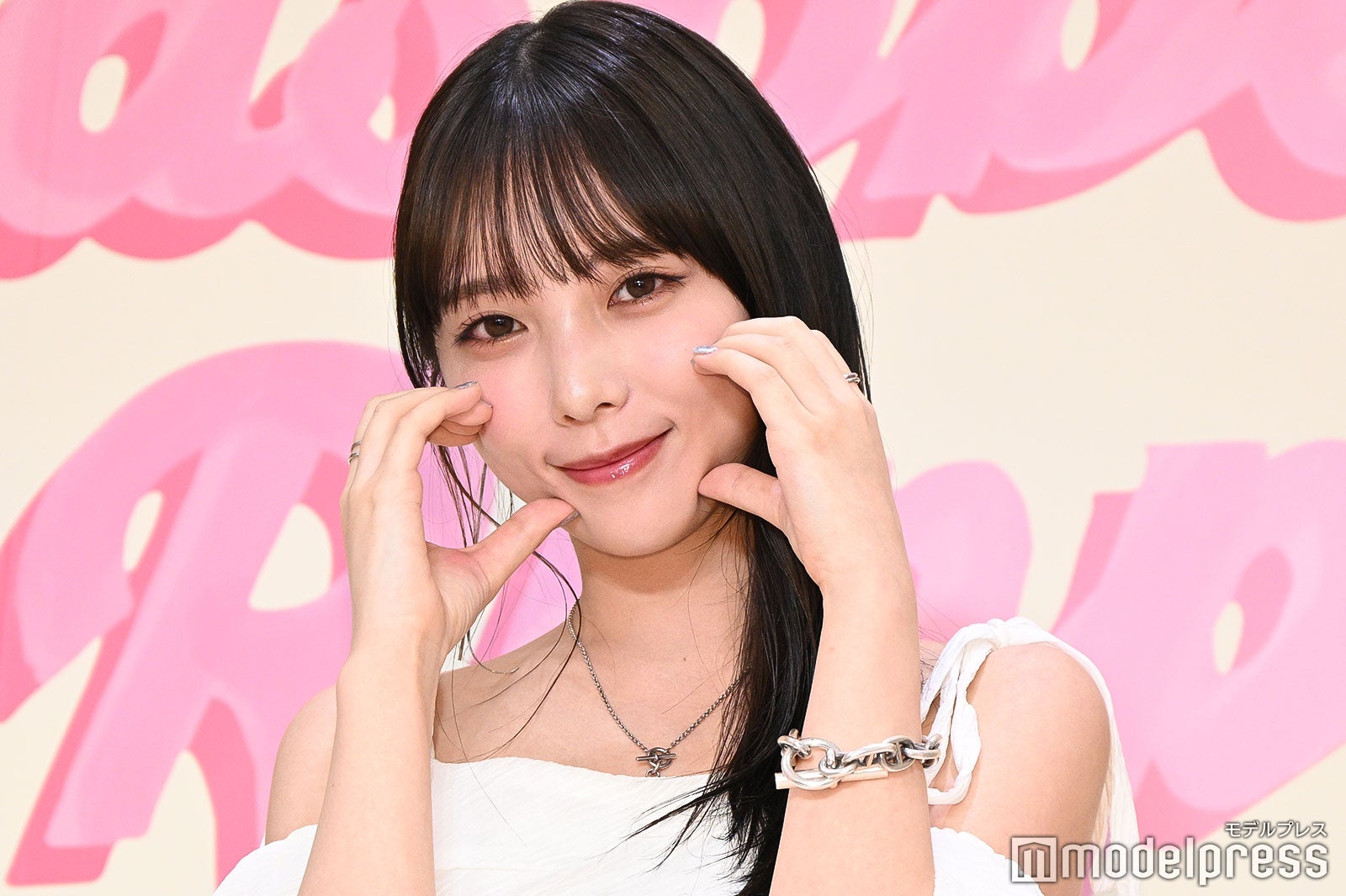 与田祐希（C）モデルプレス