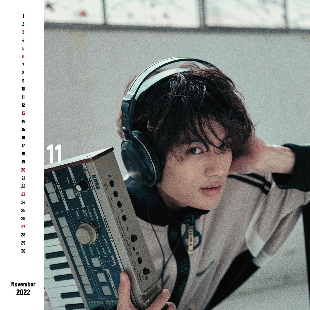 藤原大祐、家でゴロゴロ・古着屋で買い物…日常を覗き見　初のカレンダー決定