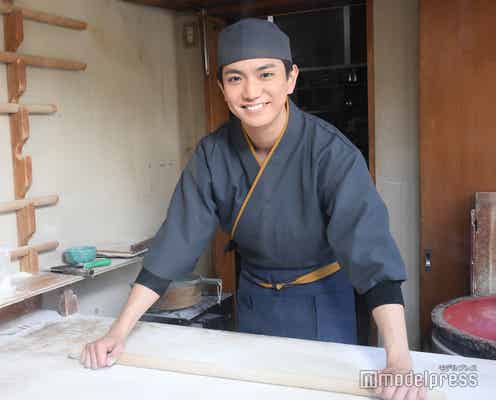 Aぇ! group正門良規、蕎麦打ちを披露 SixTONES高地優吾「手元が男らしい」と絶賛【ムサシノ輪舞曲】
