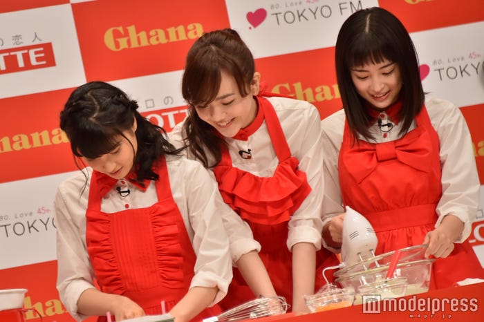 土屋太鳳、松井愛莉、広瀬すず(C)モデルプレス