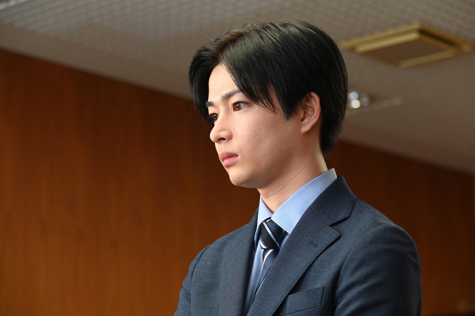 曽田陵介「スノードロップの初恋」第1話（C）カンテレ