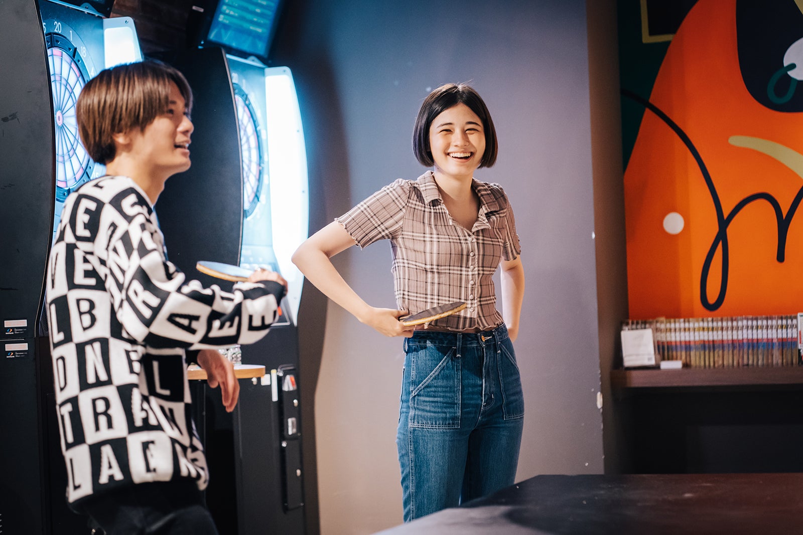 かいと、さくら「虹とオオカミには騙されない」第12話（C）AbemaTV, Inc.