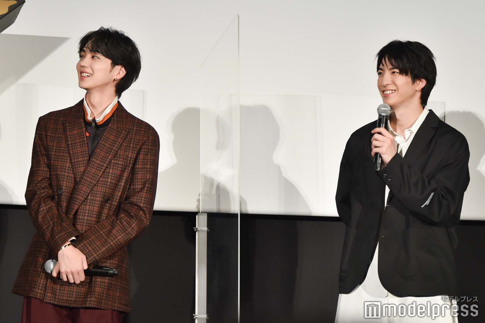 吉野北人、前田公輝 （C）モデルプレス