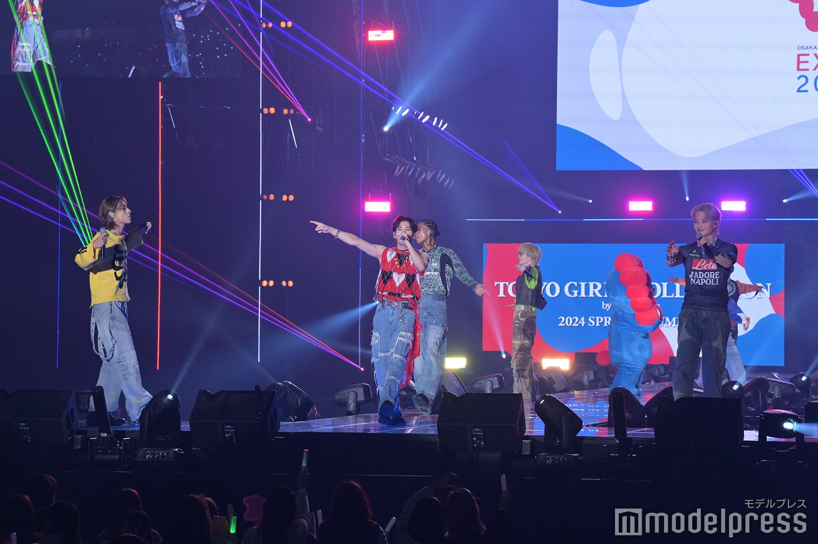 PSYCHIC FEVER（C）モデルプレス