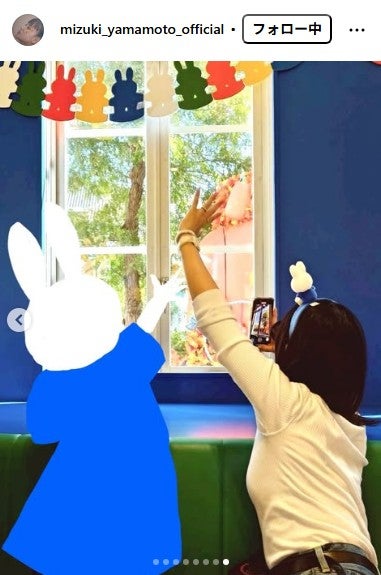 山本美月 Instagramより