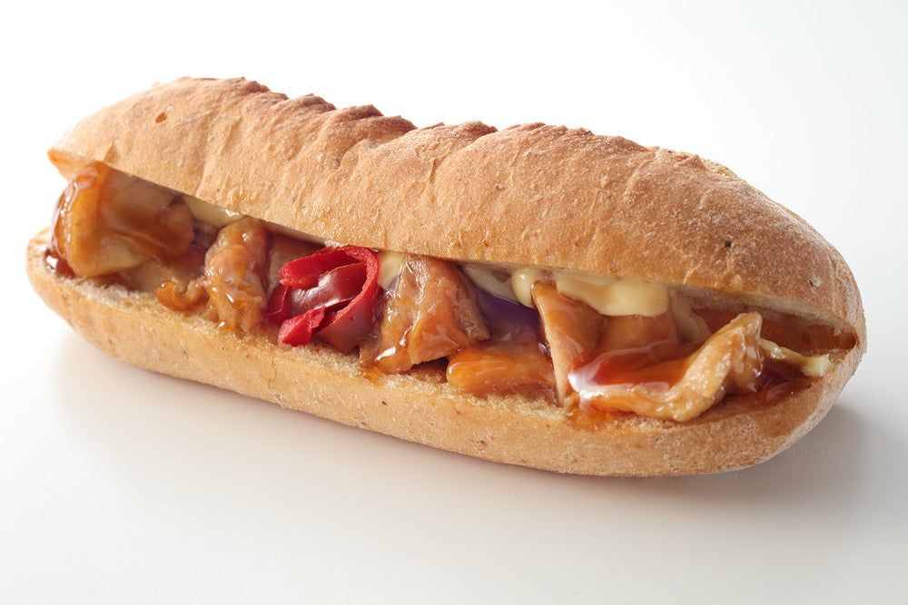 照り焼きチキン 石窯フィローネ ¥510／画像提供：スターバックス コーヒー ジャパン