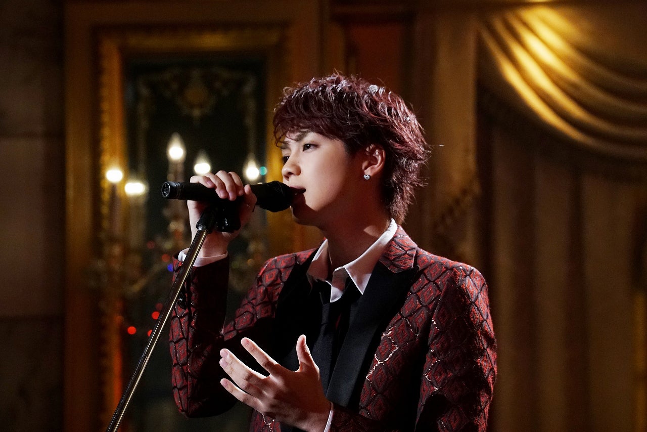 THE RAMPAGE吉野北人、EXILE「Ti Amo」歌い上げる 「貴族降臨－PRINCE OF LEGEND－」新カット解禁