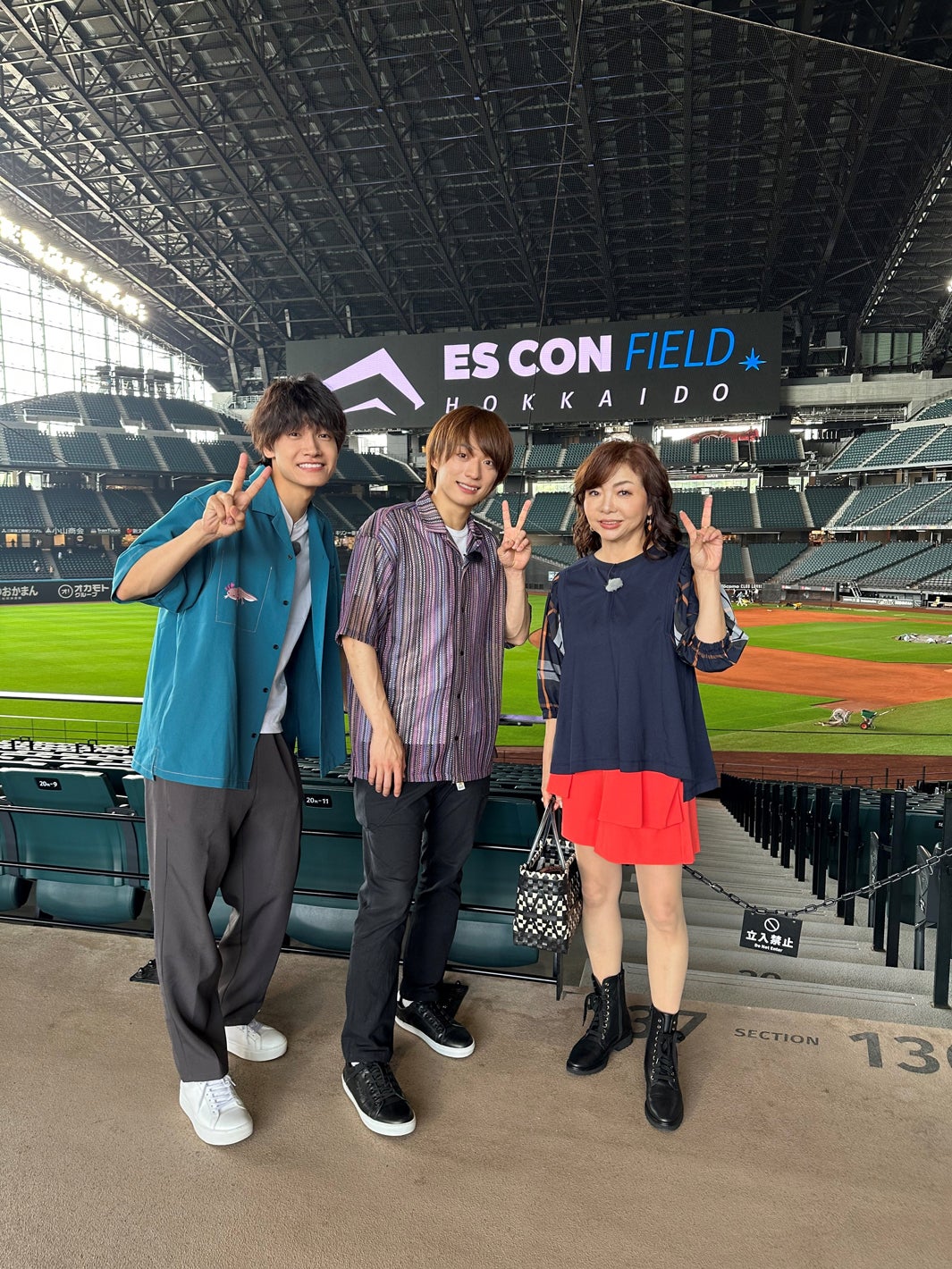 佐野晶哉、福本大晴、ハイヒール・モモコ（C）読売テレビ