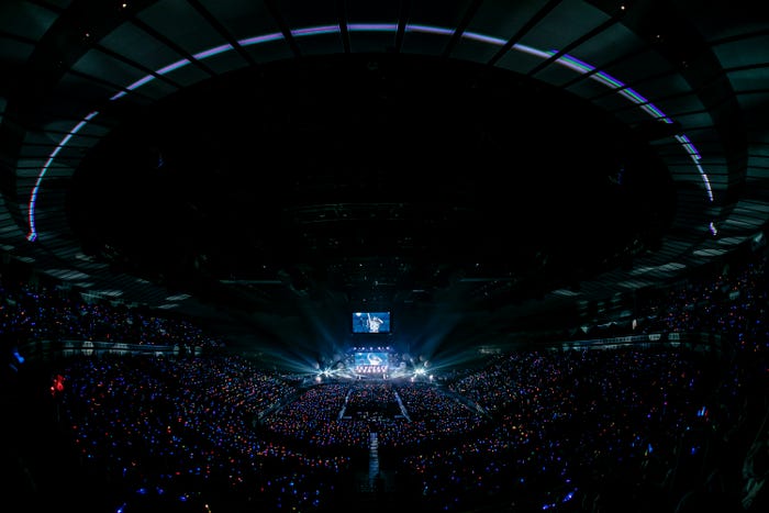 スカイピース「SkyPeace Live at YOKOHAMA ARENA -Get Back The Dreams-」(提供写真)