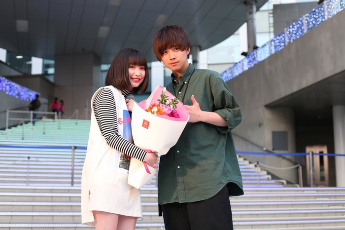 オオカミくん 若槇太志郎 吉田凜音のライブに駆けつける メンバー裏話も暴露 モデルプレス オオカミくん 若槇太志郎 吉田凜音のライブに駆けつける メンバー裏話も暴露 モデルプレス