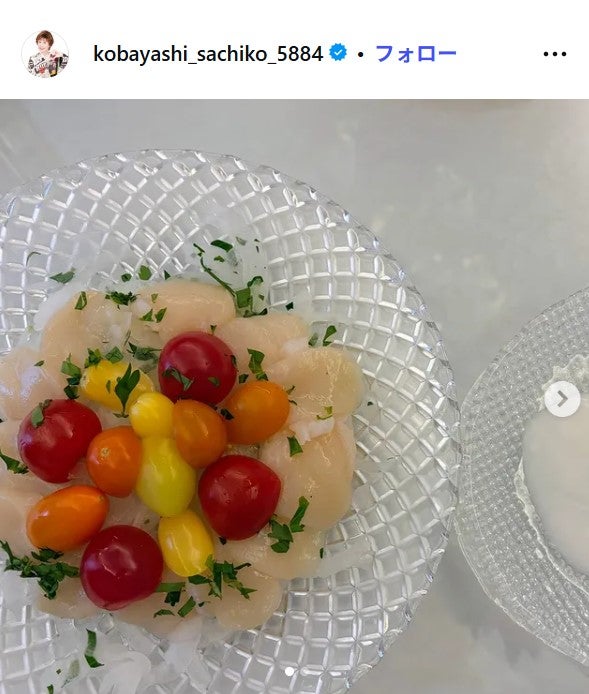 小林幸子Instagramより