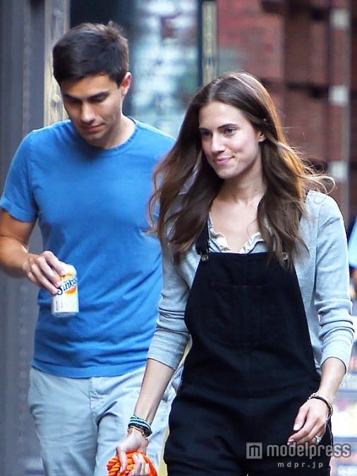 アリソン・ウィリアムズとリッキー・ヴァン・ヴィーン。Buzzfoto/Zeta Image