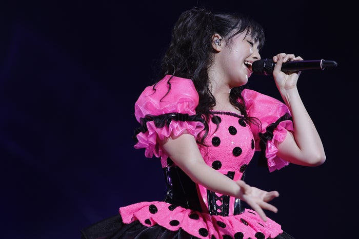 ももクロ佐々木彩夏 ソロコンサートで11 716人動員 9パターンの衣装であーりんワールド展開 モデルプレス ももクロ佐々木彩夏 ソロコンサートで11 716人動員 9パターンの衣装であーりんワールド展開 モデルプレス